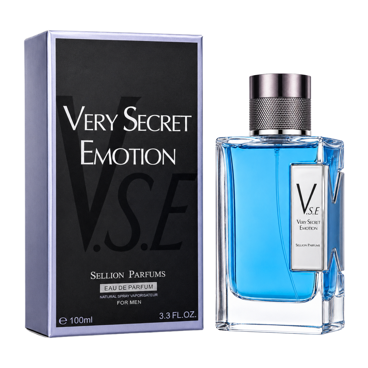 SELLION Parfum Very Secret Emotion (V.S.E) EDP 100ML