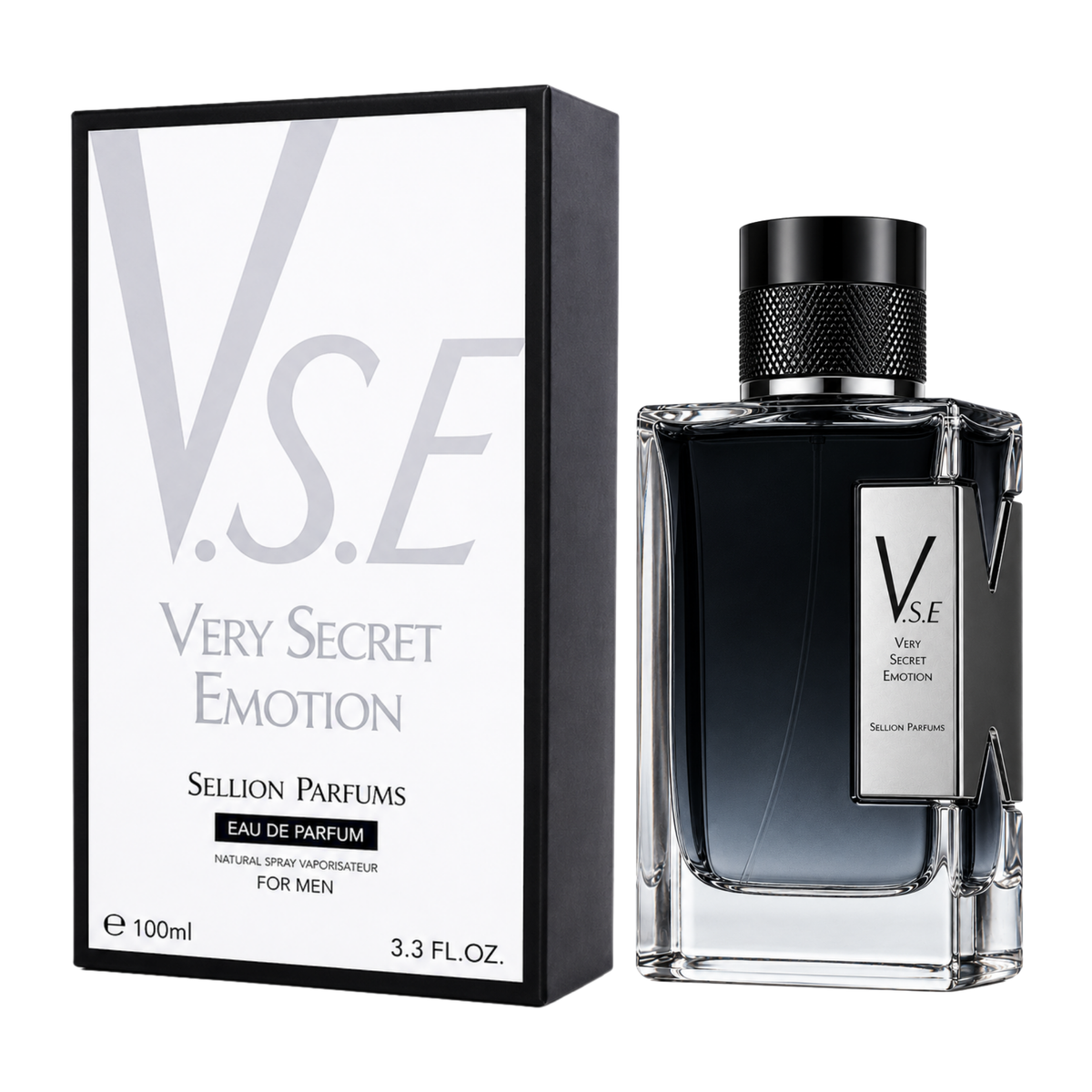 SELLION Parfum Very Secret Emotion (V.S.E) EDP 100ML