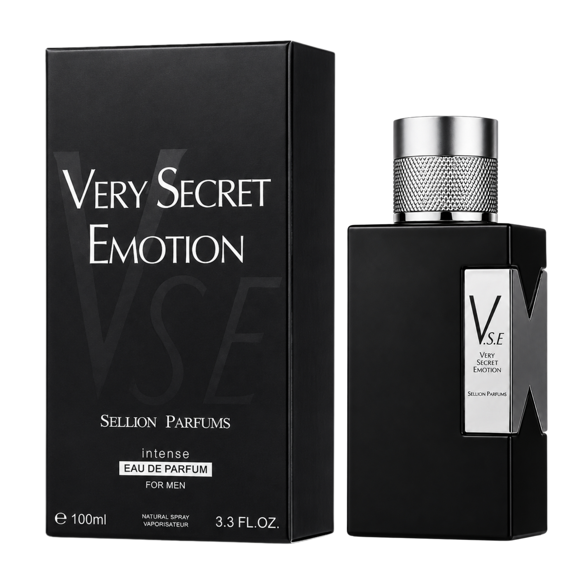 SELLION Parfum Very Secret Emotion (V.S.E) EDP 100ML