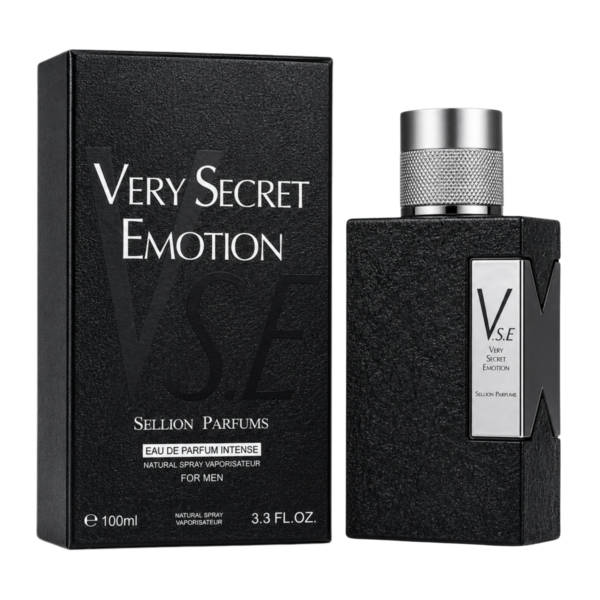 SELLION Parfum Very Secret Emotion (V.S.E) EDP 100ML
