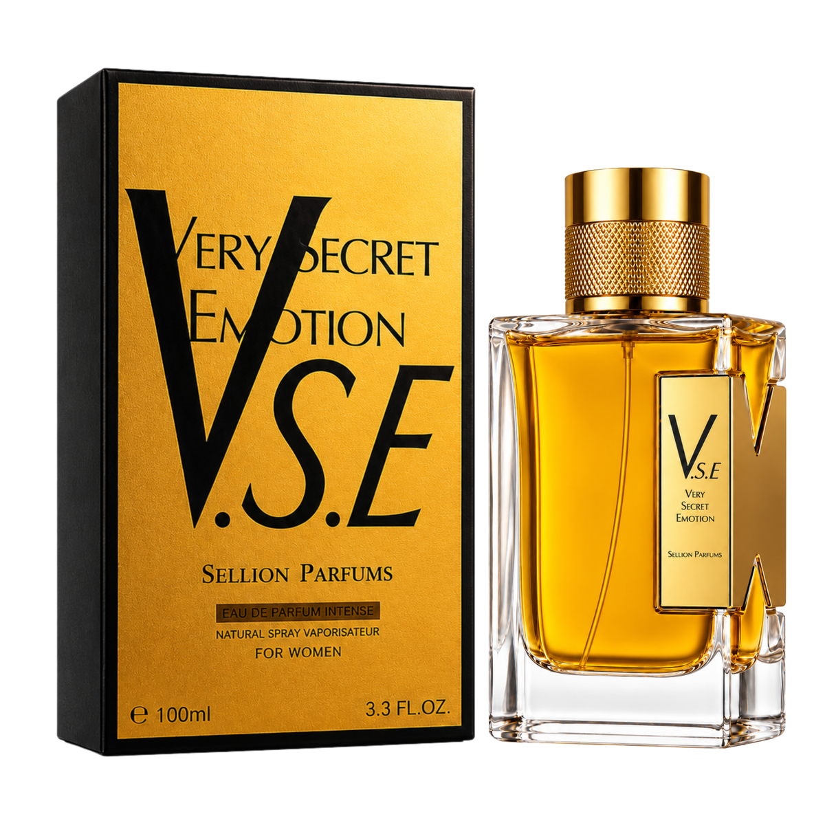 SELLION Parfum Very Secret Emotion (V.S.E) EDP 100ML