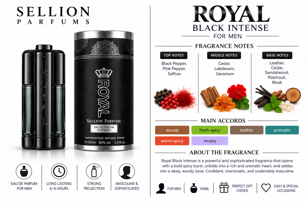 SELLION Parfum Royal EDP 100ML