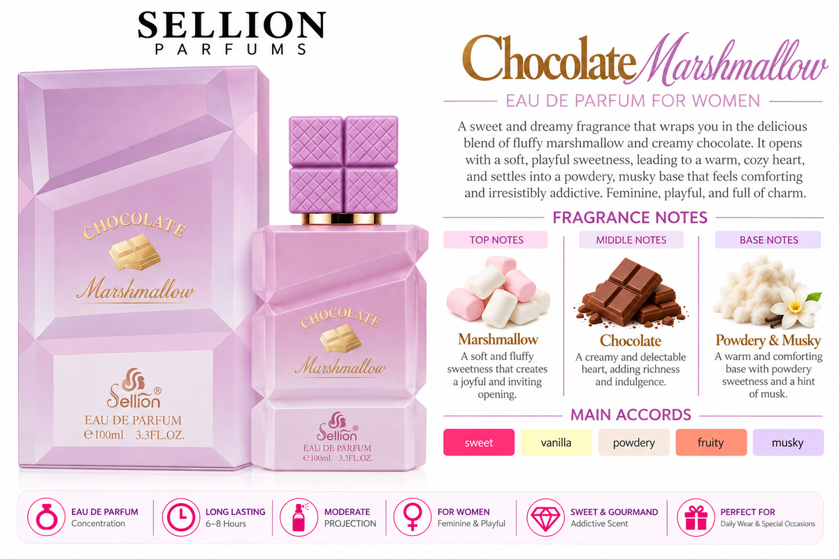SELLION Parfum Chocolate series EDP 100ML