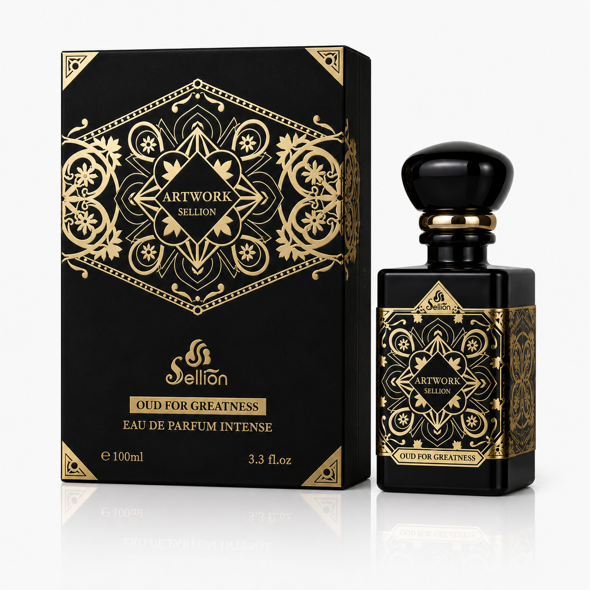 SELLION Parfum Artwork EDP 100ML