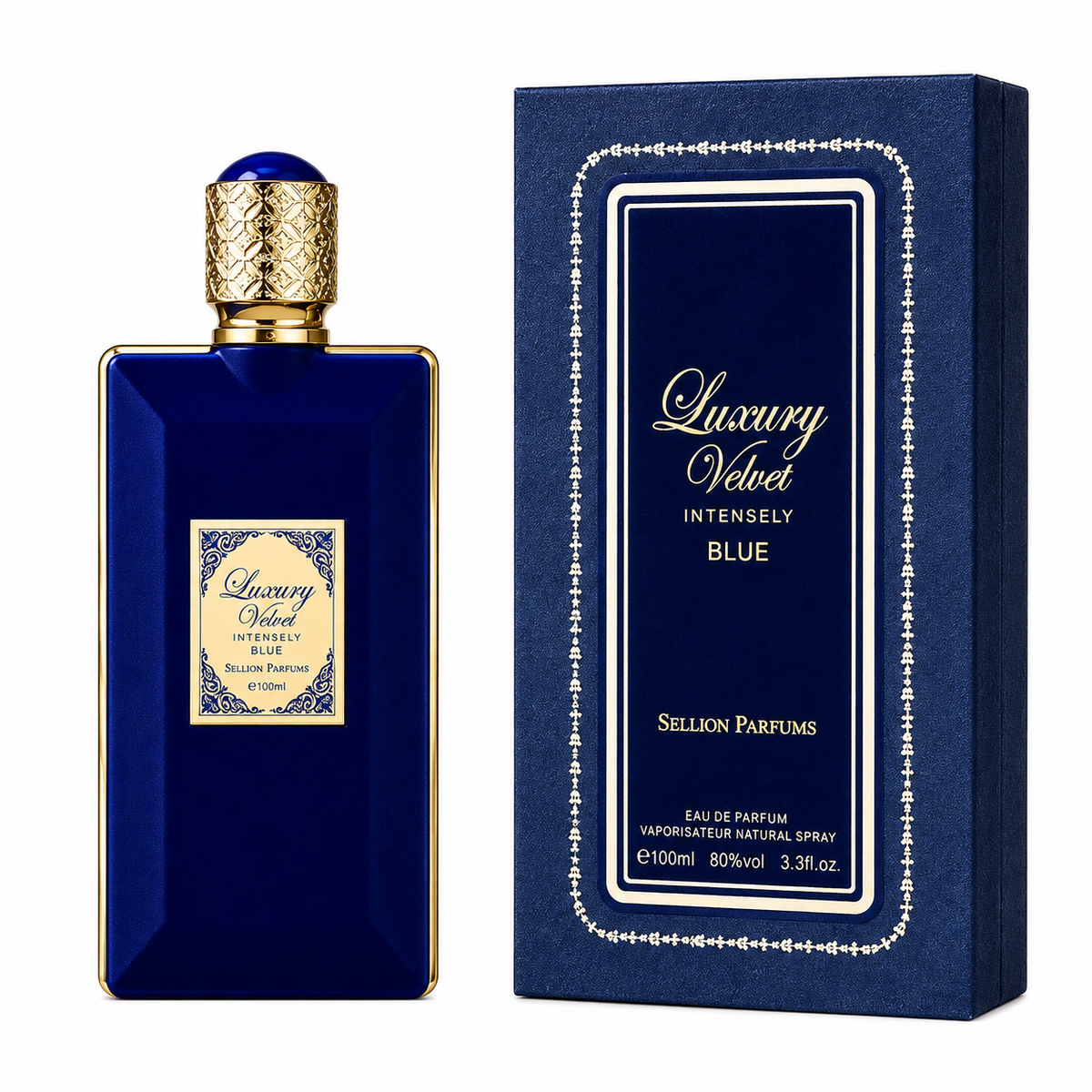 SELLION Parfum Luxury Velvet Intensely EDP 30ML/100ML
