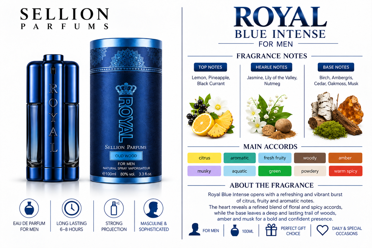 SELLION Parfum Royal EDP 100ML