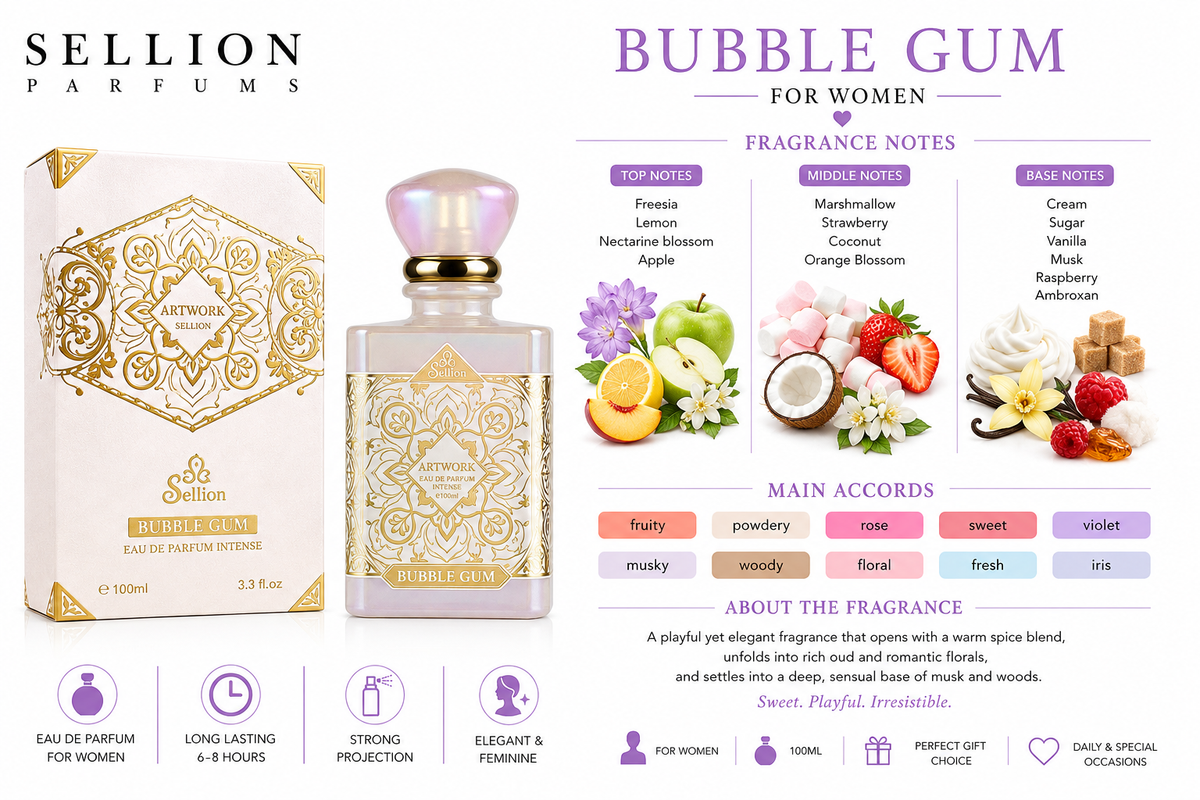 SELLION Parfum Artwork EDP 100ML