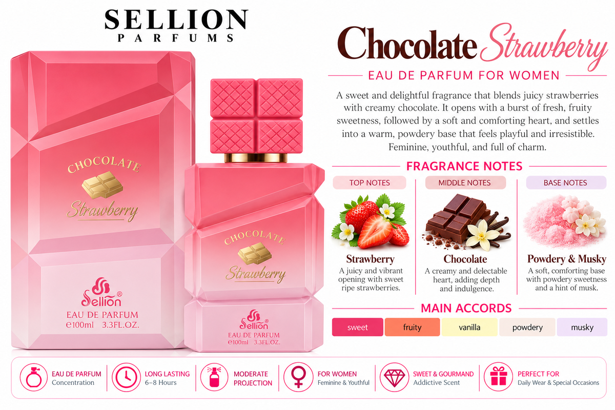 SELLION Parfum Chocolate series EDP 100ML