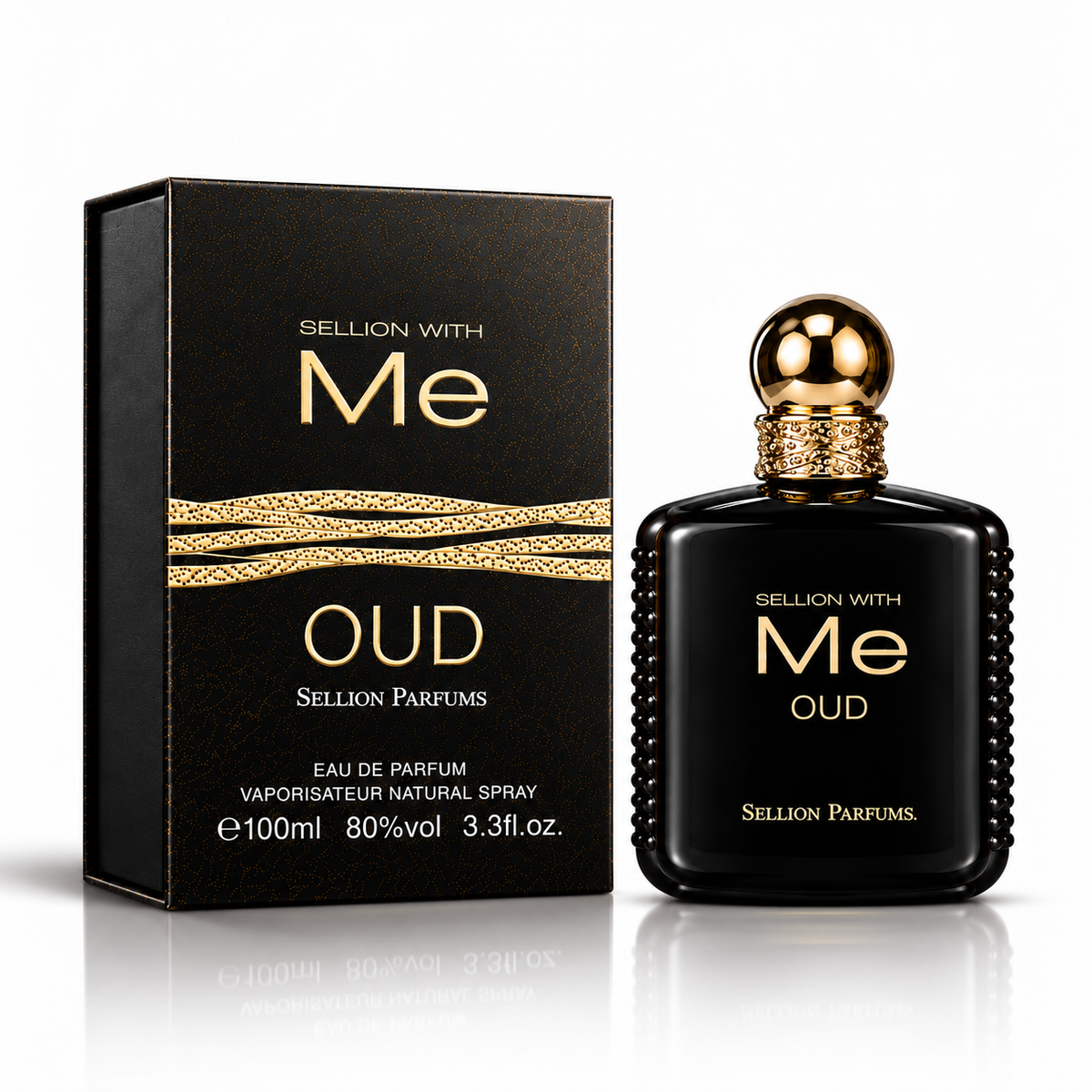 SELLION Parfum Sellion WithMe Intensely EDP 100ML