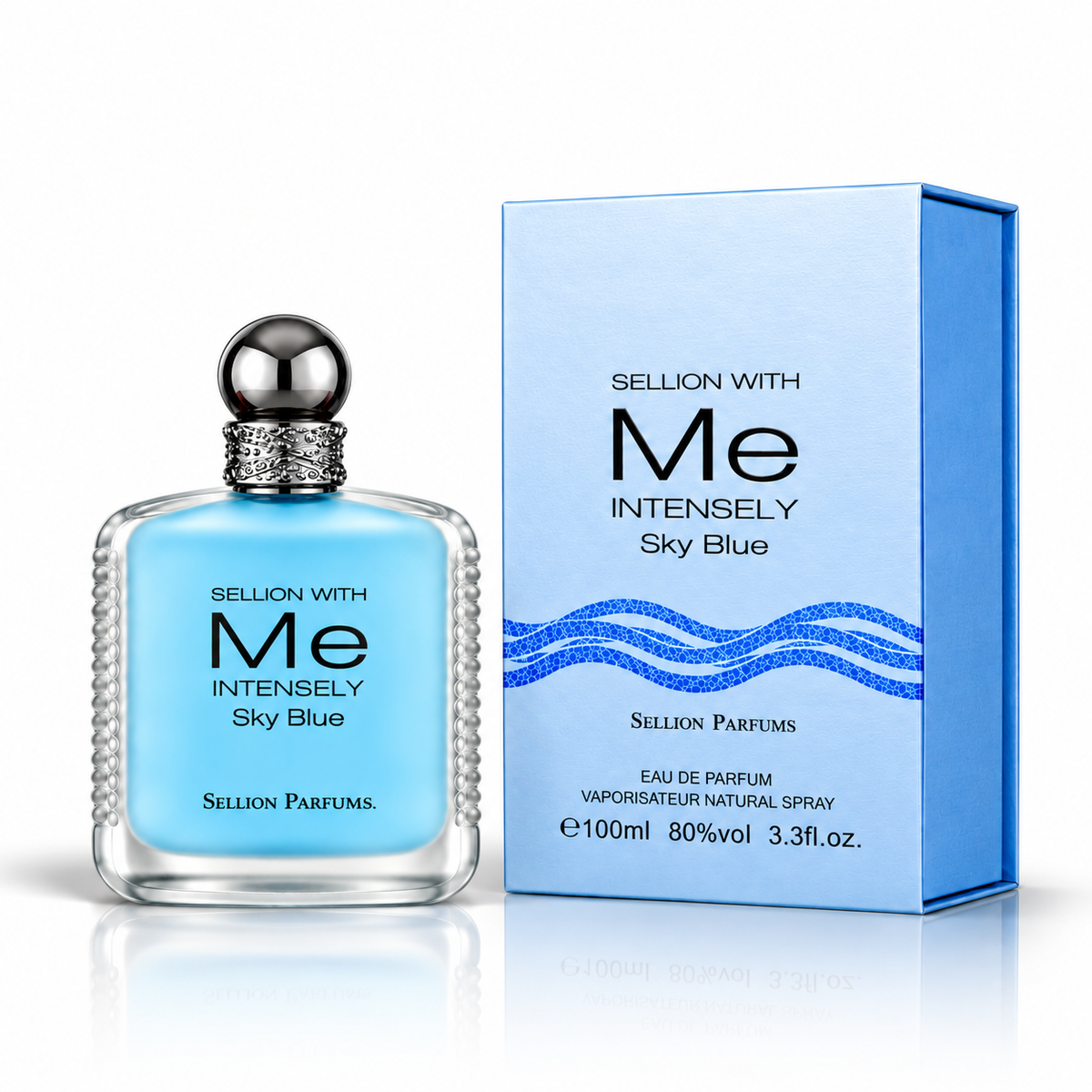 SELLION Parfum Sellion WithMe Intensely EDP 100ML