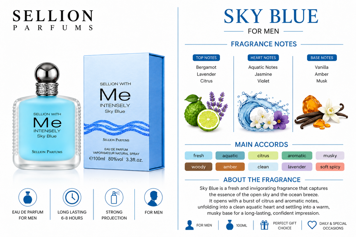 SELLION Parfum Sellion WithMe Intensely EDP 100ML