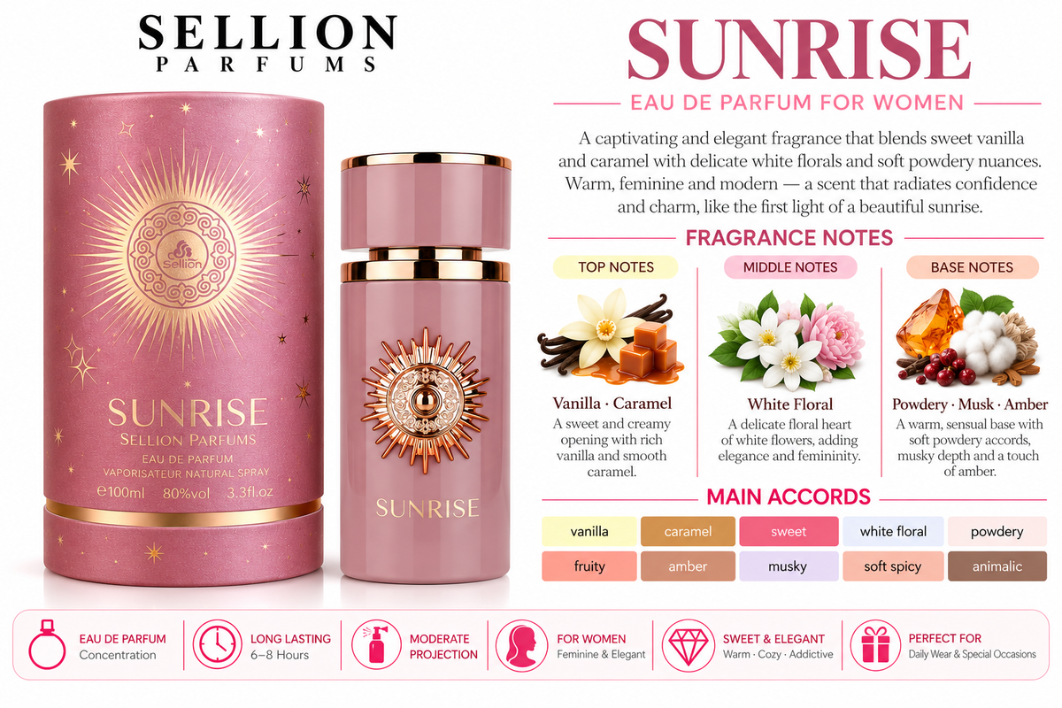 SELLION Parfum Sunrise EDP 100ML