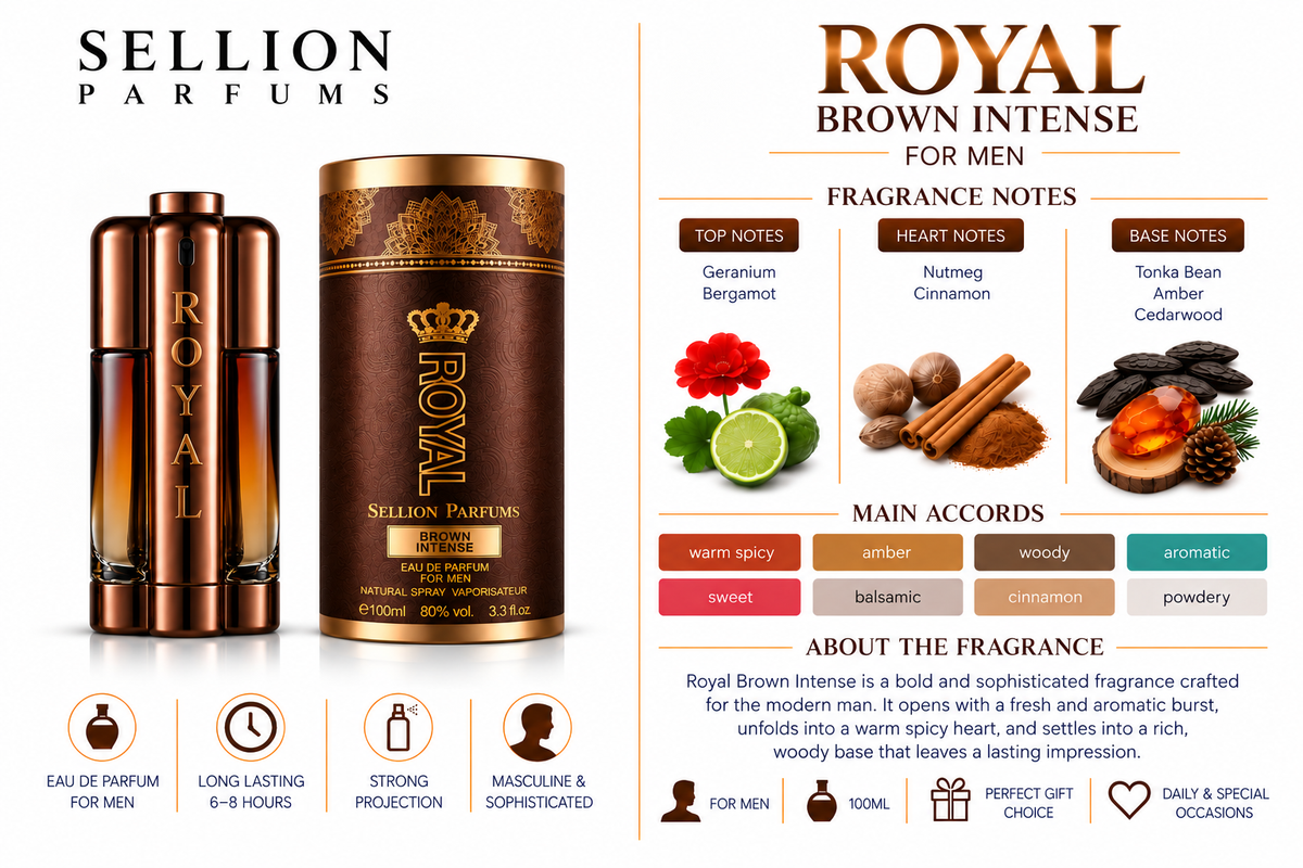 SELLION Parfum Royal EDP 100ML