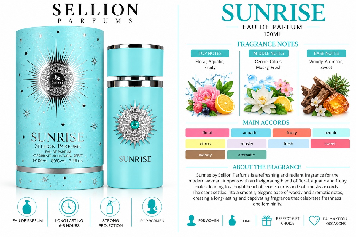 SELLION Parfum Sunrise EDP 100ML