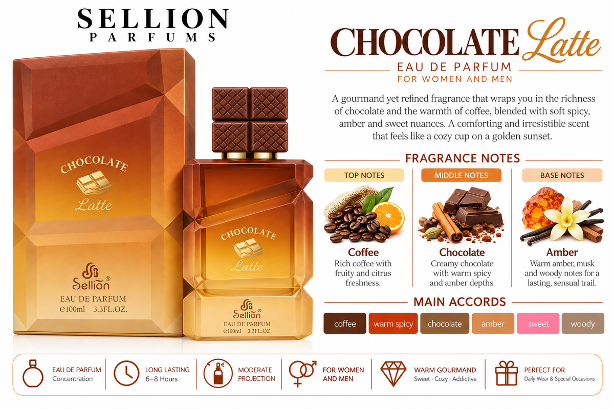 SELLION Parfum Chocolate series EDP 100ML