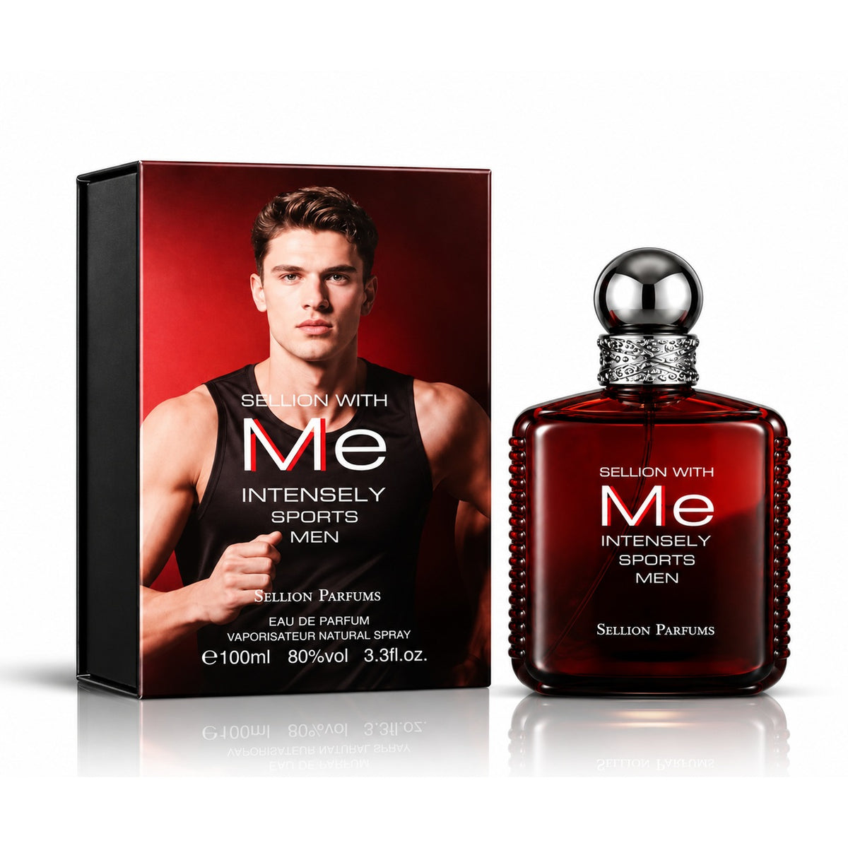 SELLION Parfum Sellion WithMe Intensely EDP 100ML