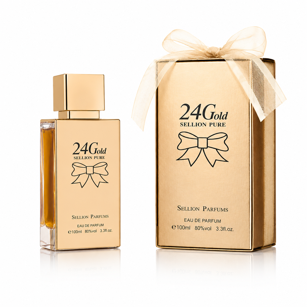 SELLION Parfum 24 Gold EDP 100ML
