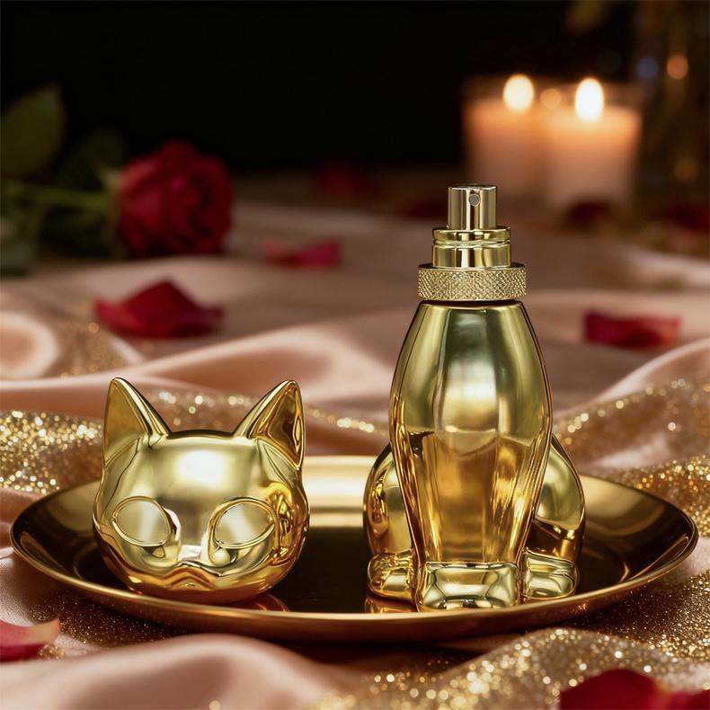 PANDAEYES Catelle Gold EDP 75ML - Unisex Perfume