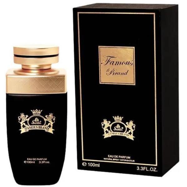 SELLION Parfum Famous Gold EDP 100ML - Men Perfume