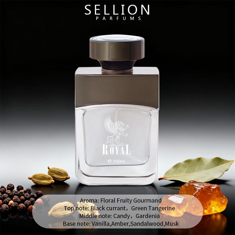 SELLION Parfum Black Royal EDP 100ML - Men Perfume