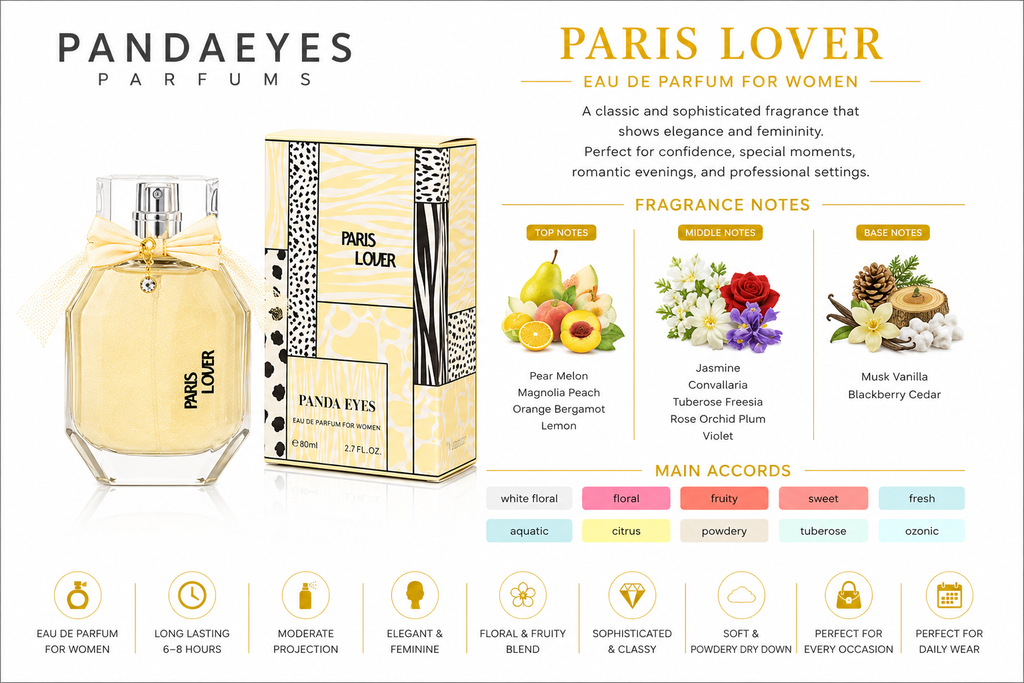 PANDAEYES Parfum First Attendance EDP 80ML