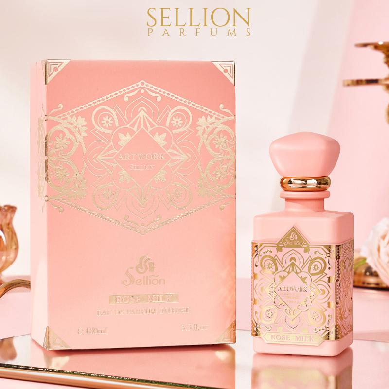 SELLION Parfum Artwork RoseMilk EDP 100ML - Women Perfume