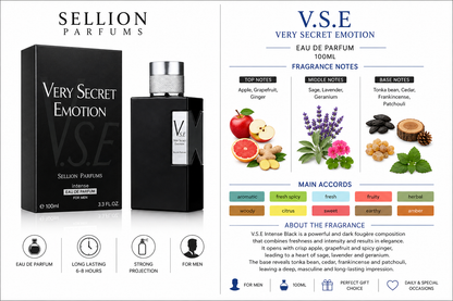 SELLION Parfum Very Secret Emotion (V.S.E) EDP 100ML