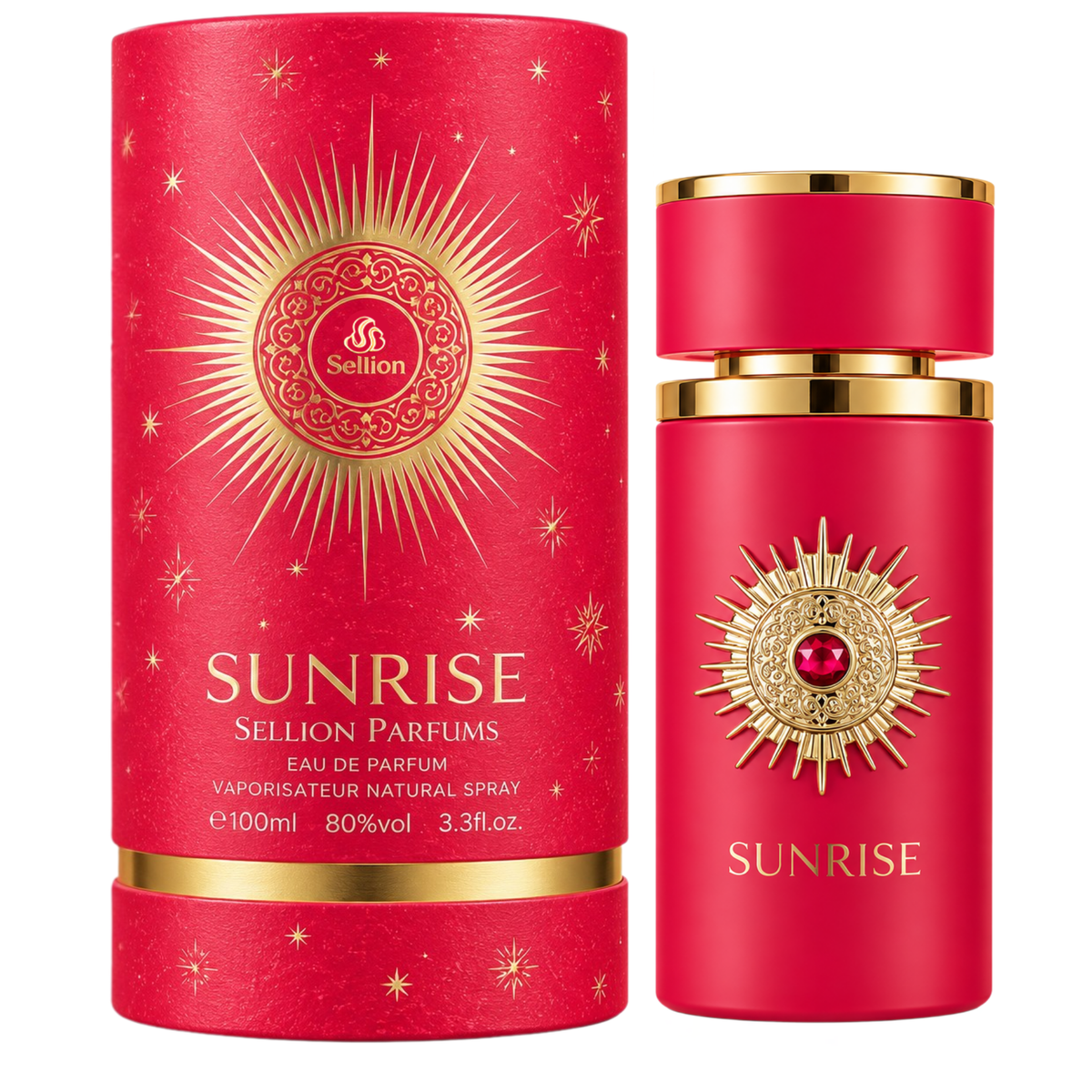 SELLION Parfum Sunrise EDP 100ML