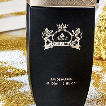 SELLION Parfum Famous Gold EDP 100ML - Men Perfume