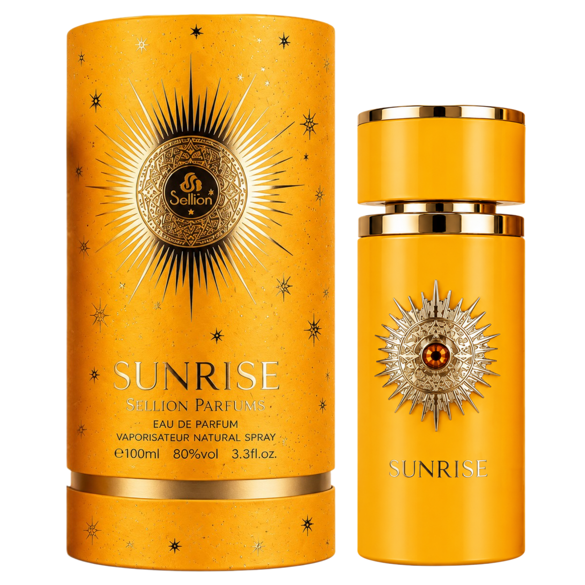 SELLION Parfum Sunrise EDP 100ML