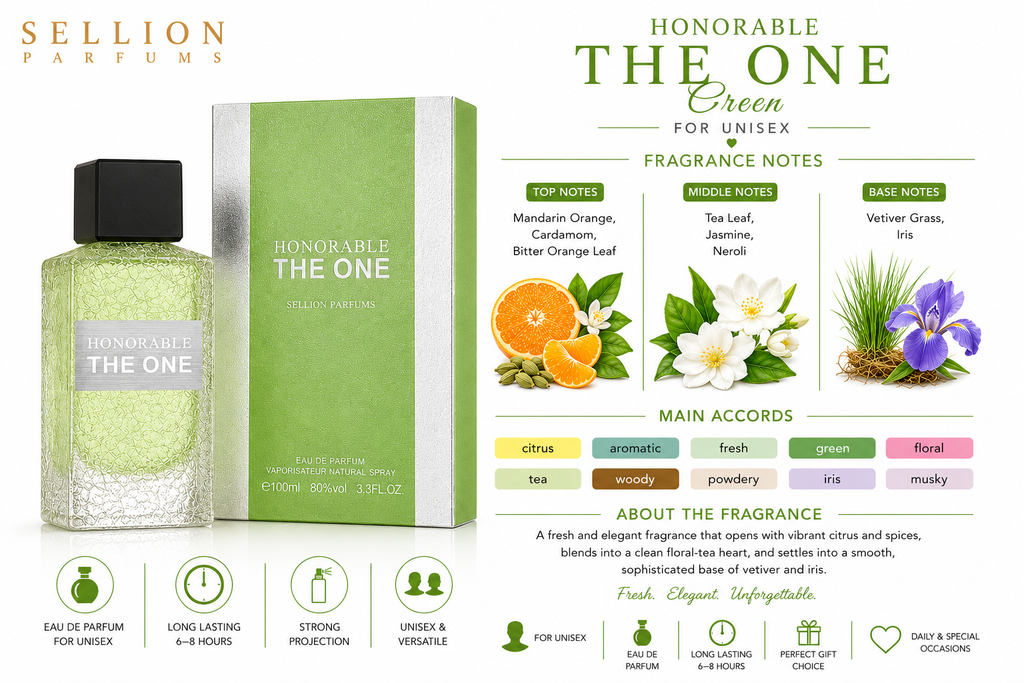 SELLION Parfum Honorable The One EDP 100ML