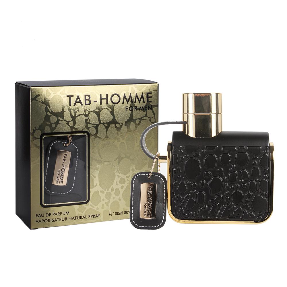 SELLION Parfum Tab-Homme Gold EDP 100ML - Men Perfume