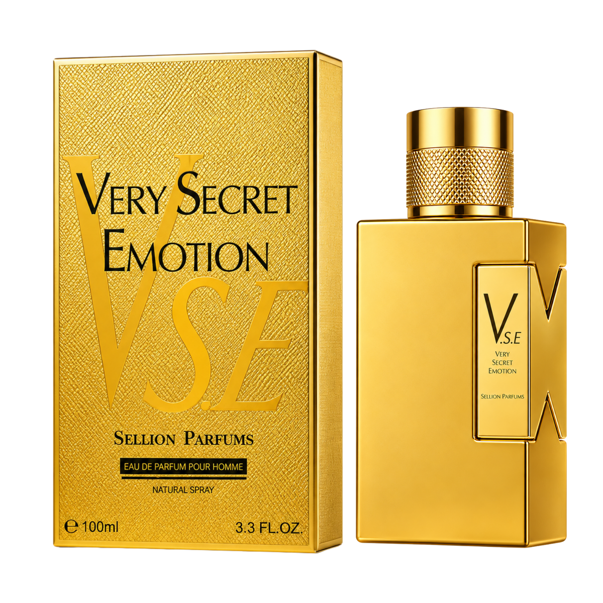 SELLION Parfum Very Secret Emotion (V.S.E) EDP 100ML