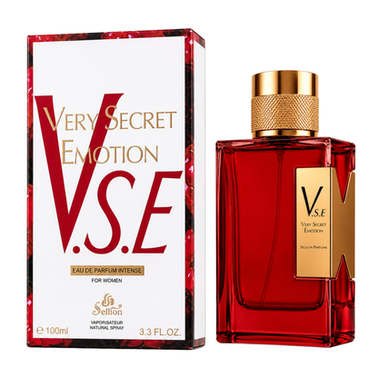 SELLION Parfum Very Secret Emotion (V.S.E) EDP 100ML