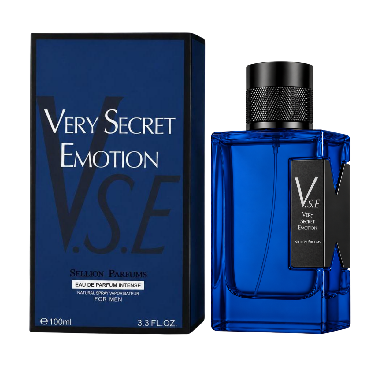SELLION Parfum Very Secret Emotion (V.S.E) EDP 100ML