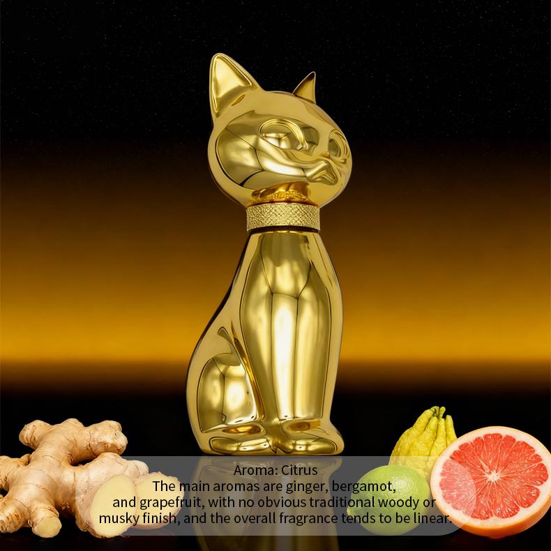 PANDAEYES Catelle Gold EDP 75ML - Unisex Perfume