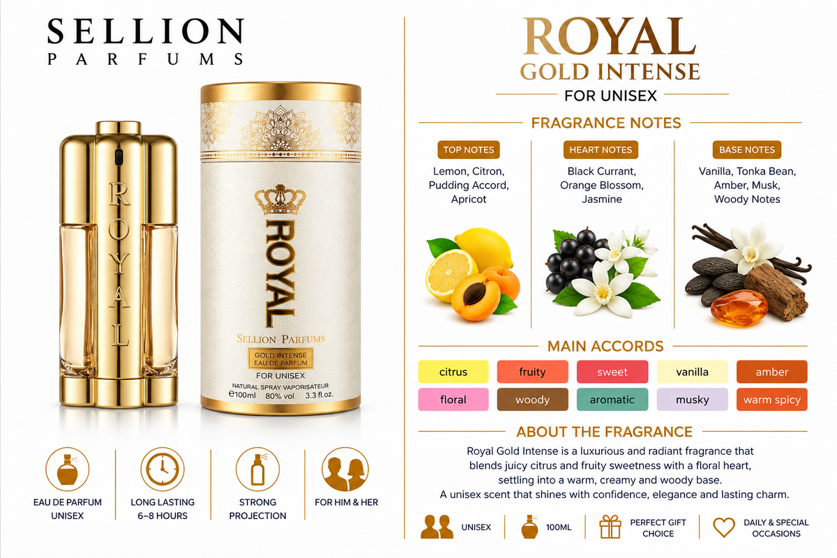 SELLION Parfum Royal EDP 100ML