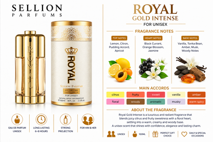 SELLION Parfum Royal EDP 100ML