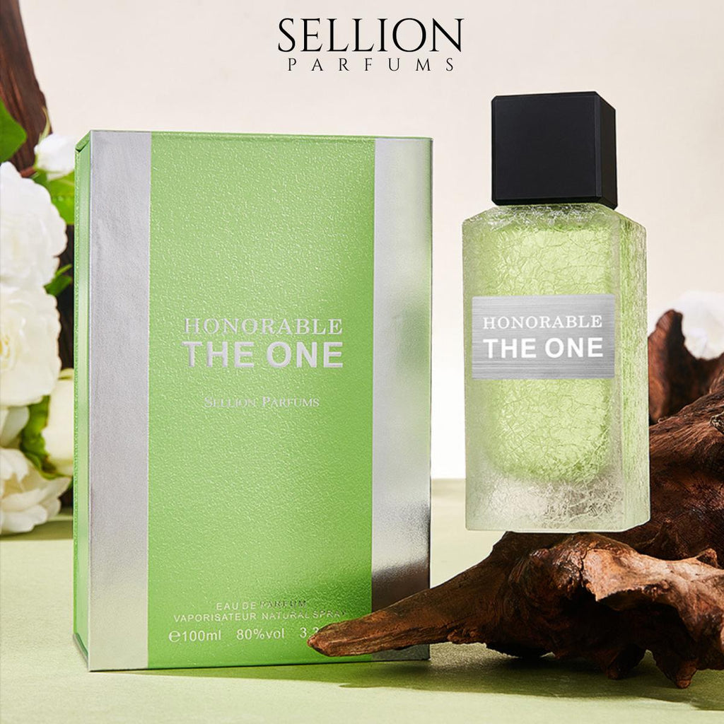 SELLION Parfum Honorable The One Green EDP 100ML - Unisex Perfume