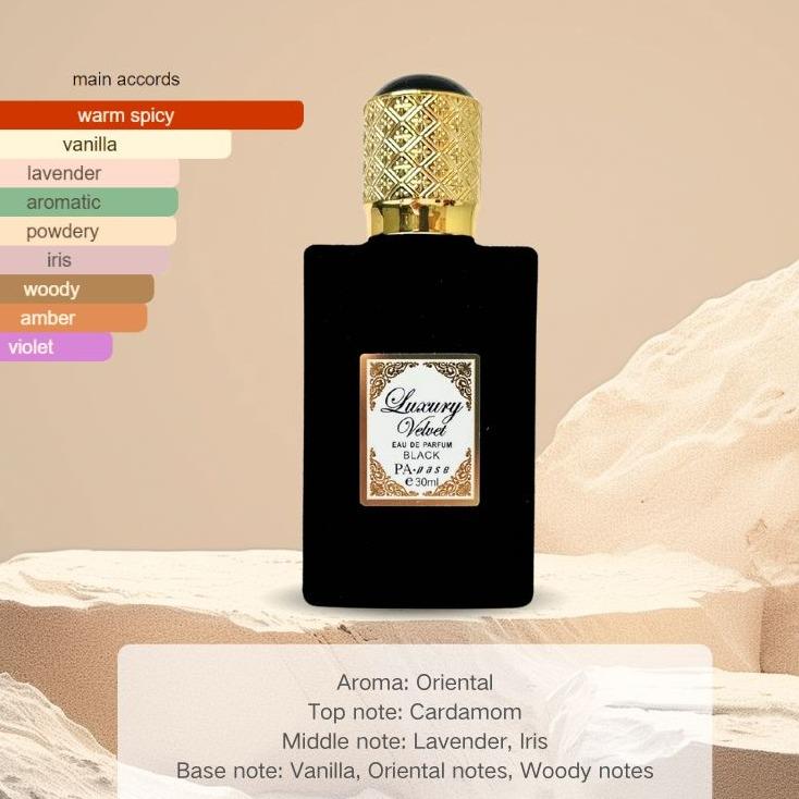 SELLION Parfum Luxury Velvet Intensely Black EDP 30ML - Men Perfume