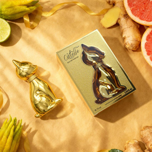 PANDAEYES Catelle Gold EDP 75ML - Unisex Perfume