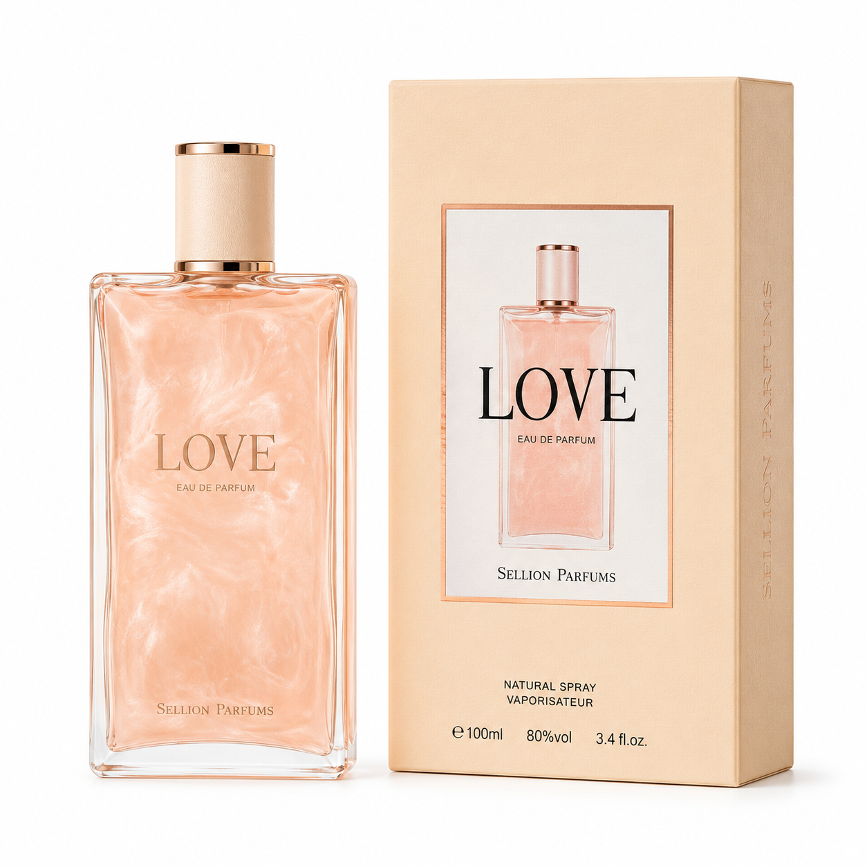 SELLION Parfum LOVE EDP 100ML