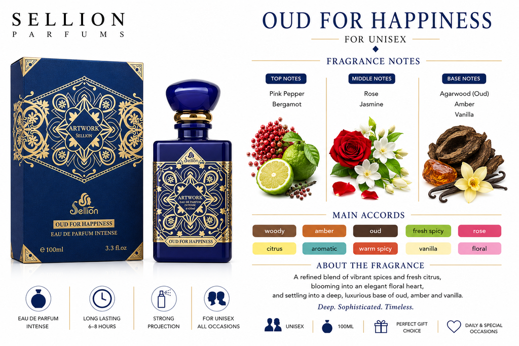 SELLION Parfum Artwork EDP 100ML
