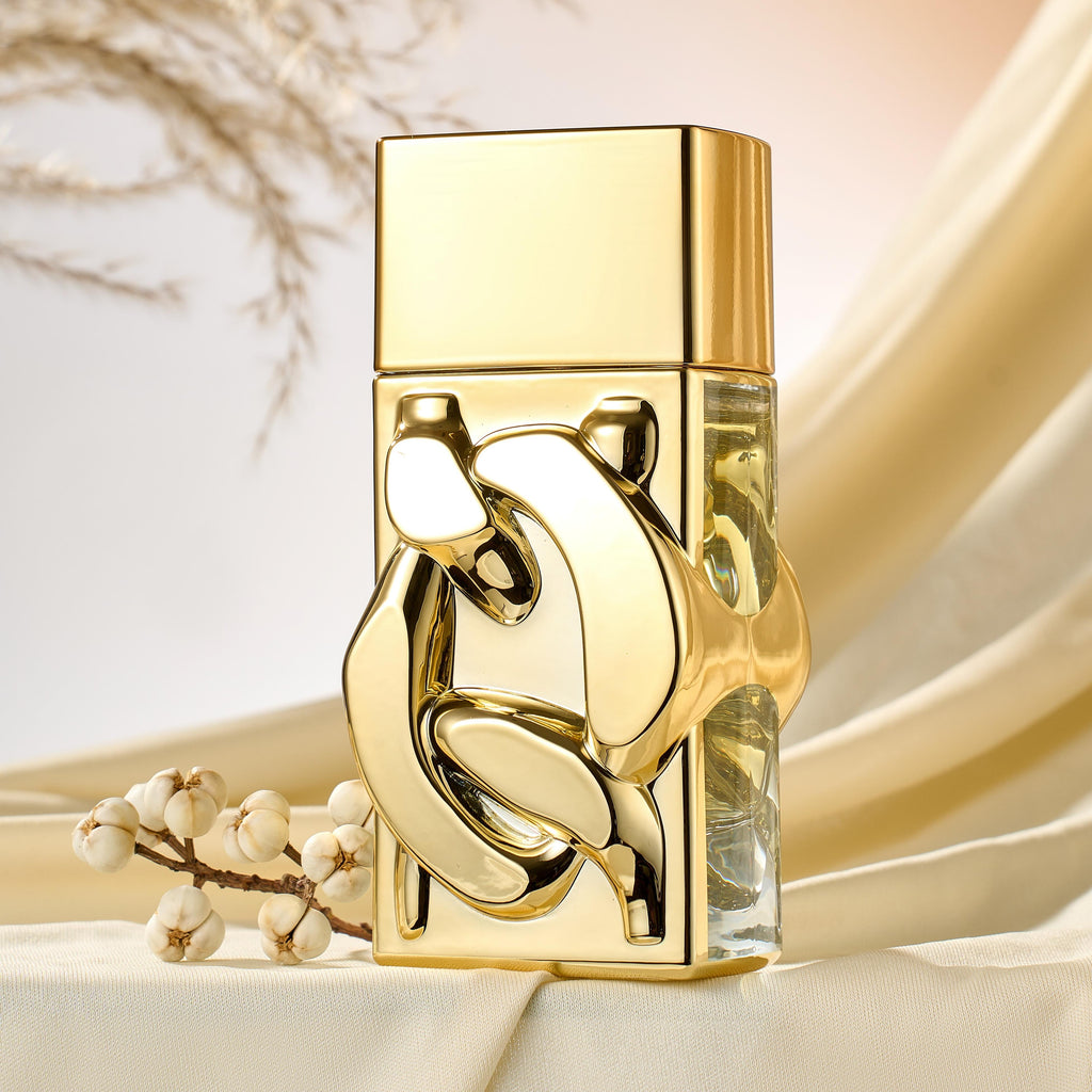 PANDAEYES Parfum Timeless Couture, Iron Kiss EDP 100ML - Men and Women Perfume 2IN1 Couple Set