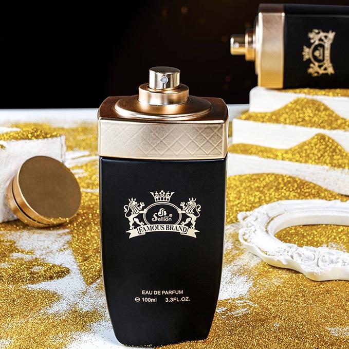 SELLION Parfum Famous Gold EDP 100ML - Men Perfume