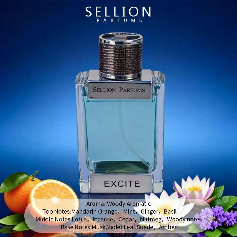 SELLION Parfum Excite EDP 100ML - Men Perfume