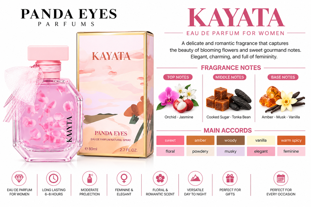 PANDAEYES Parfum Kayata EDP 100ML