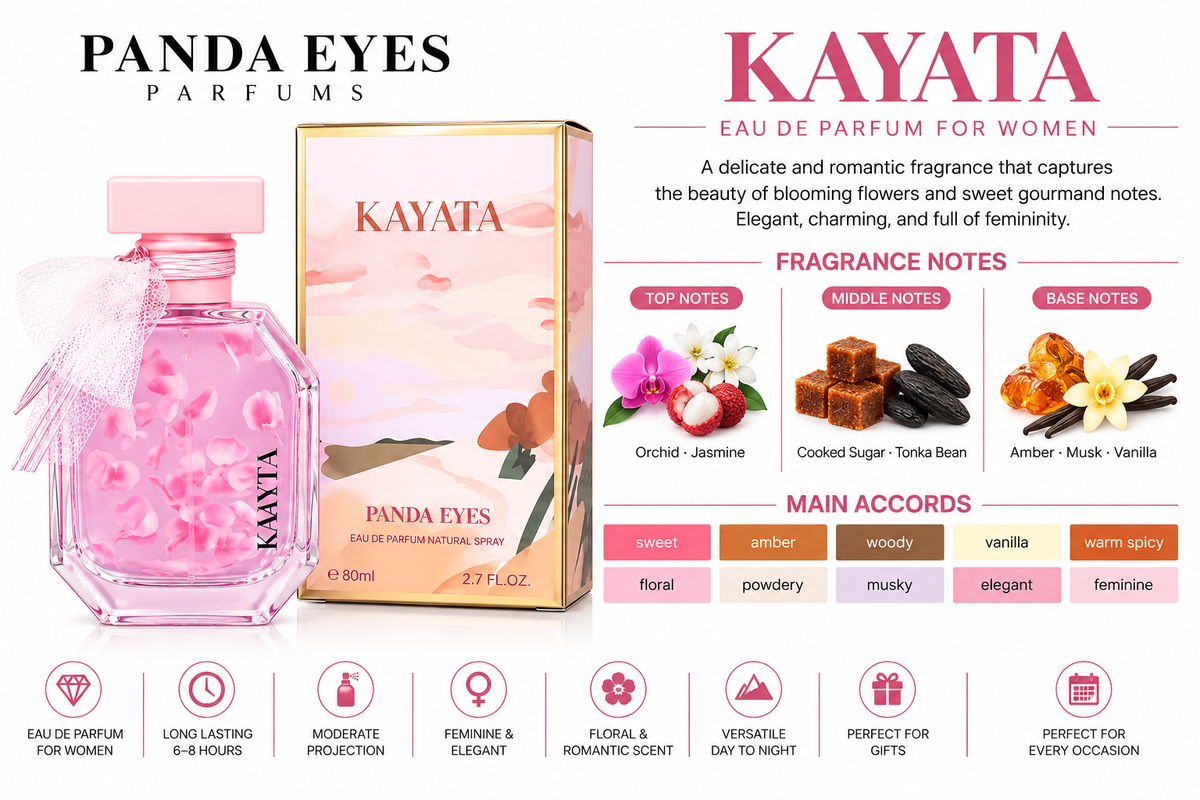PANDAEYES Parfum Kayata EDP 100ML
