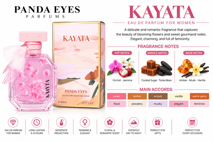 PANDAEYES Parfum Kayata EDP 80ML