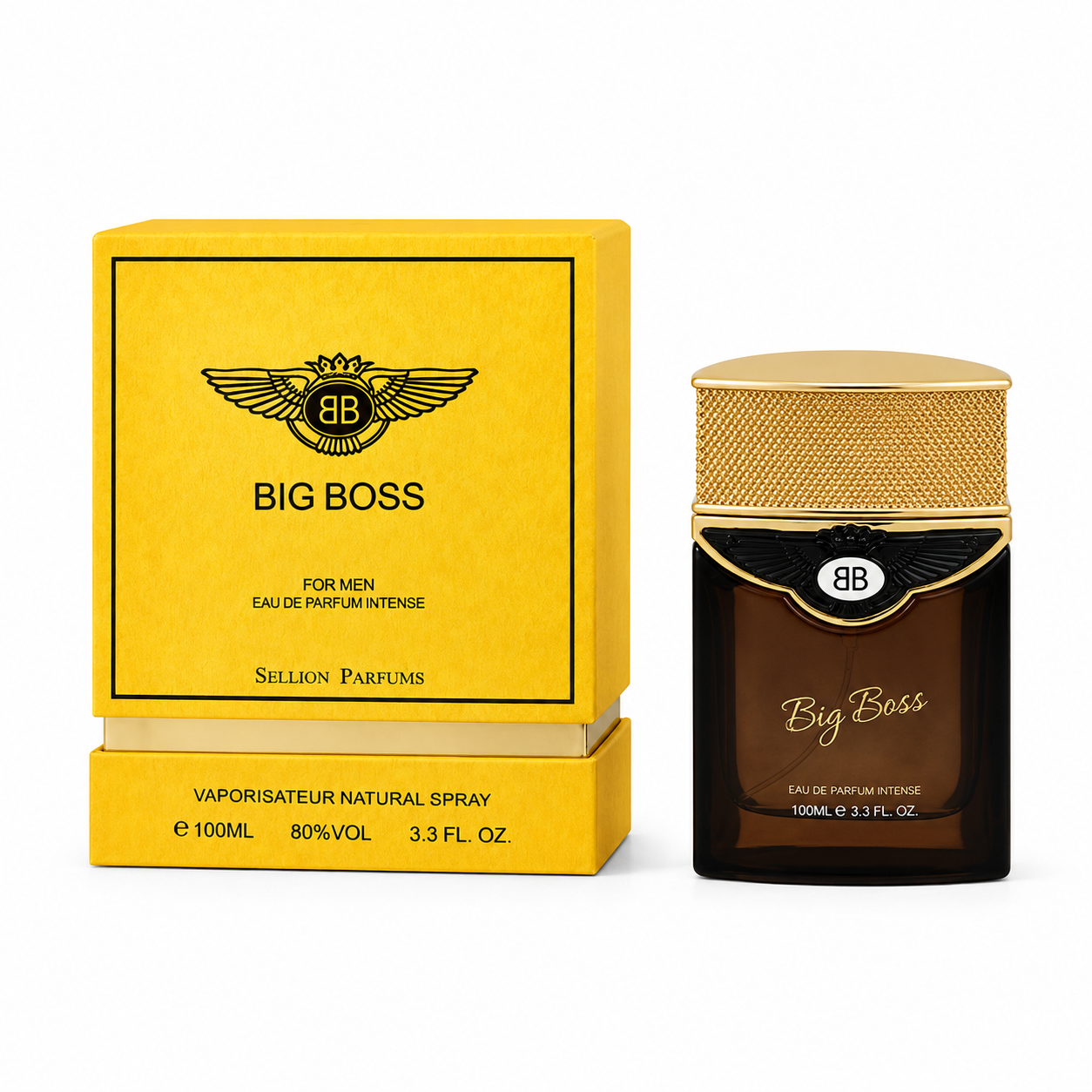 SELLION Parfum Big Boss EDP 100ML
